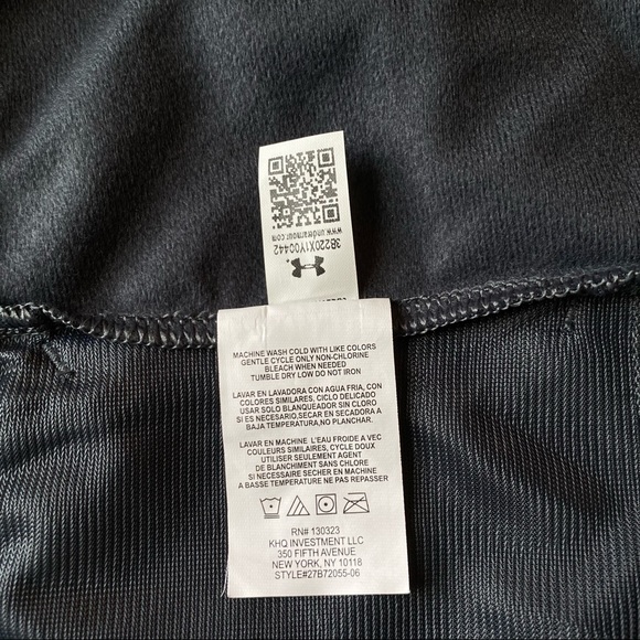 Under Armour Infant Boys 2 Piece Track Suit Gray & Camouflage Size 24 Months - Picture 10 of 10